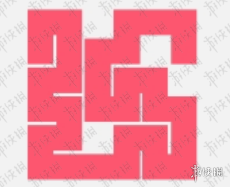 微信一笔画完6-14怎么过