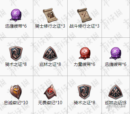 梦幻模拟战手游艾尔文转职材料汇总