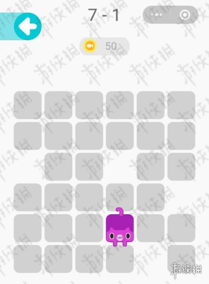 微信一笔画完7-1怎么过（微信一笔画完攻略）