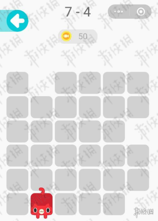 微信一笔画完7-4怎么过 微信一笔画完攻略