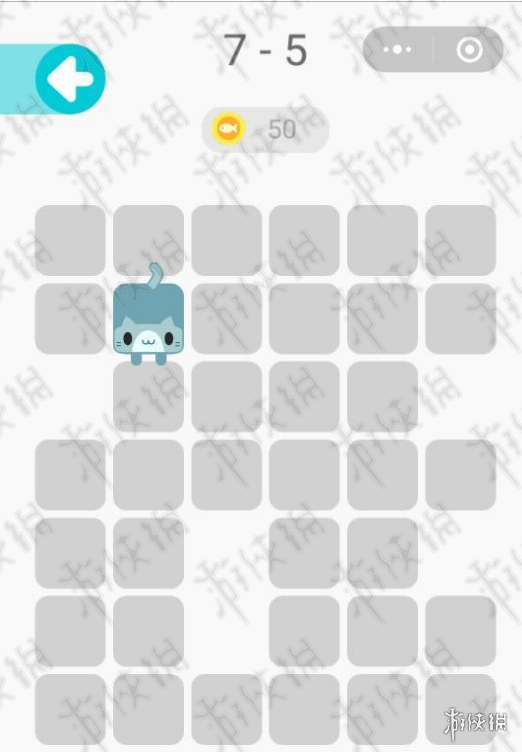 微信一笔画完7-5怎么过 微信一笔画完60关怎么过