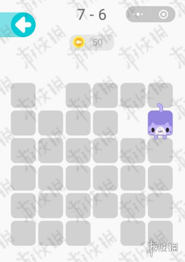 微信一笔画完7-6怎么过 微信一笔画完60关怎么过