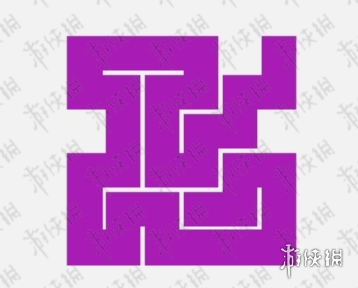 微信一笔画完7-7怎么过