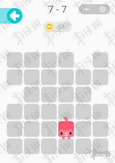微信一笔画完7-7怎么过