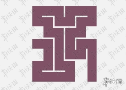 微信一笔画完7-10怎么过
