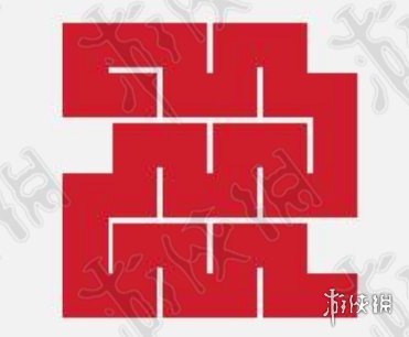 微信一笔画完8-1怎么过