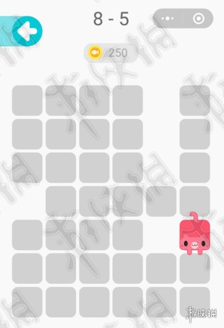 微信一笔画完8-1怎么过