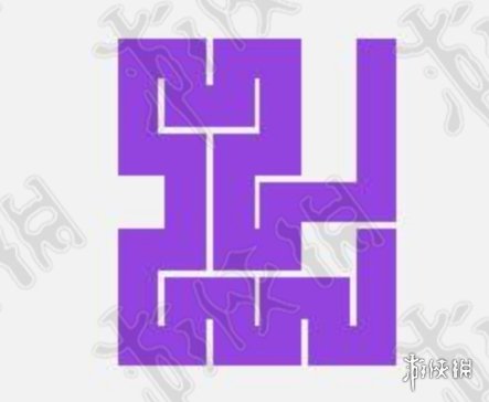 微信一笔画完8-1怎么过