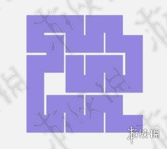 微信一笔画完8-1怎么过