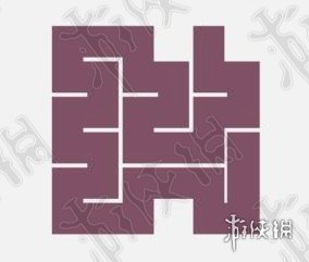 微信一笔画完8-1怎么过