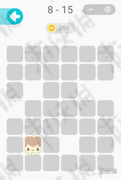 微信一笔画完8-1怎么过