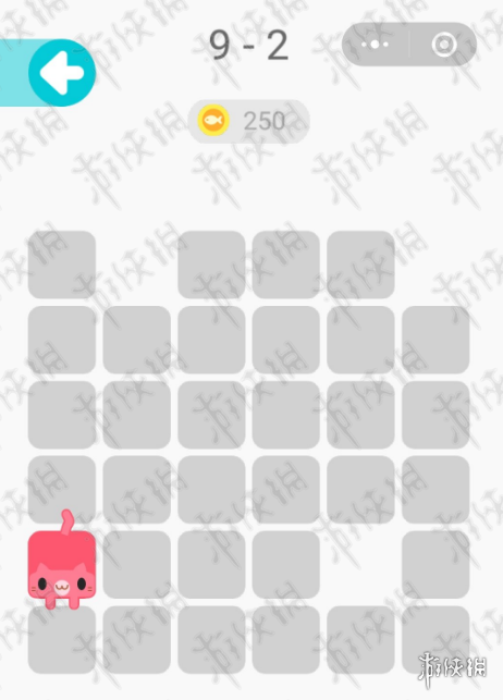 微信一笔画完9-2怎么过