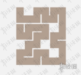 微信一笔画完10-1怎么过