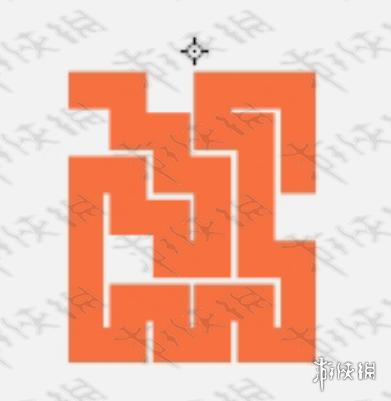 微信一笔画完10-8怎么过