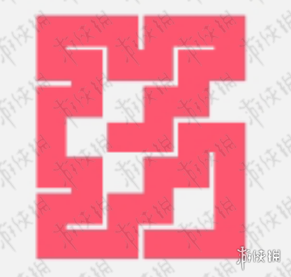 微信一笔画完10-9怎么过