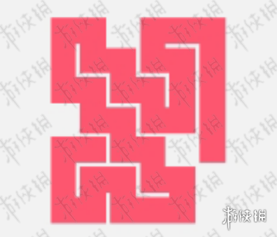 微信一笔画完10-12怎么过