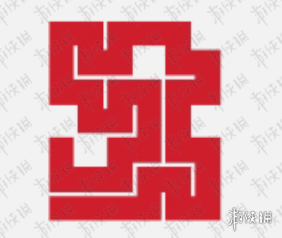 微信一笔画完11-6怎么过