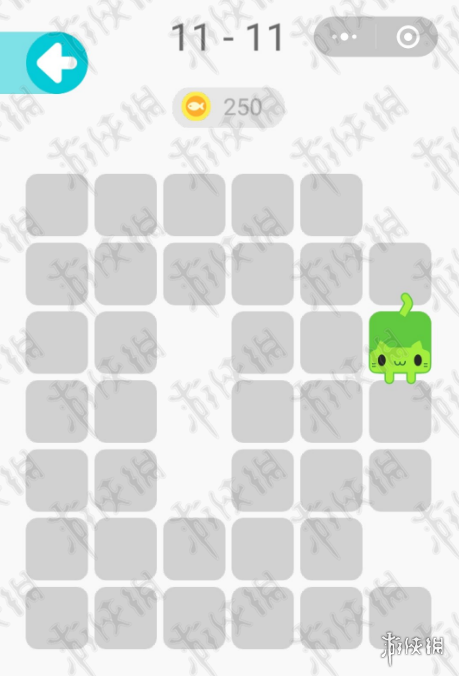 微信一笔画完11-11怎么过（一笔画完11点）