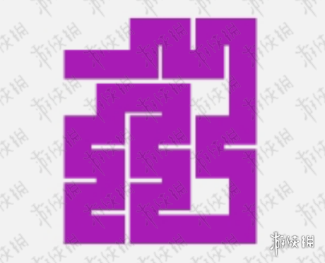 微信一笔画完12-2怎么过