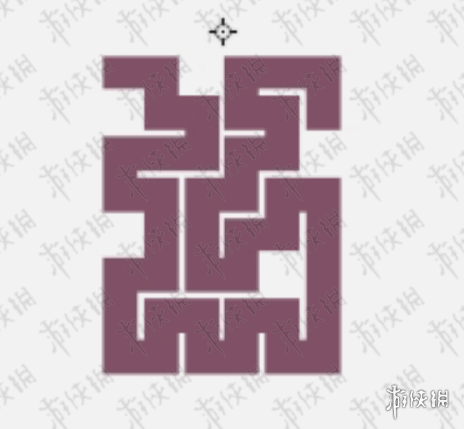 微信一笔画完12-8怎么过