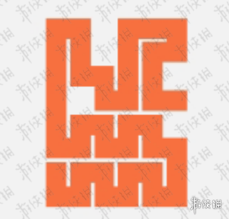 微信一笔画完12-10怎么过