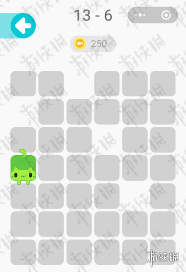 微信一笔画完13-6怎么过（微信一笔画完60关怎么过）
