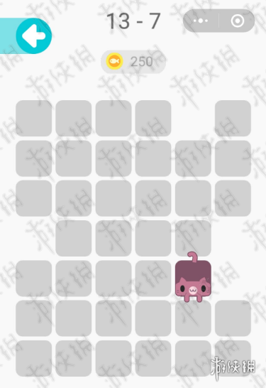 微信一笔画完13-7怎么过
