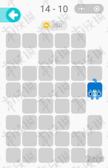 微信一笔画完14-1怎么过