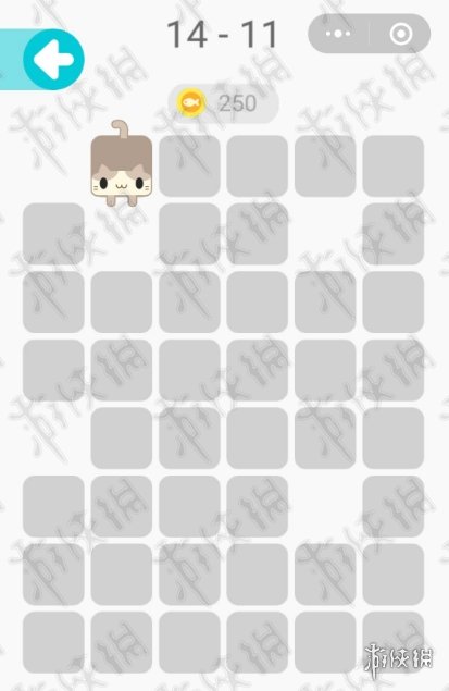微信一笔画完14-1怎么过