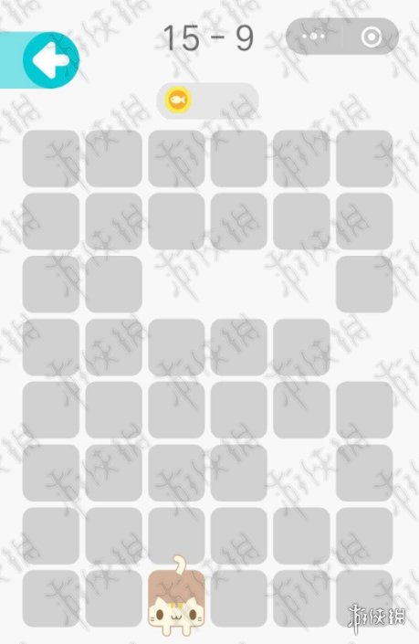 微信一笔画完15-1怎么过