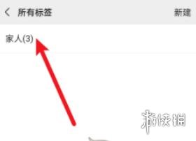 微信标签怎么删除