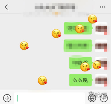 微信花灯表情雨怎么触发