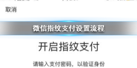 微信指纹支付怎么设置（vivo手机微信指纹支付怎么设置）