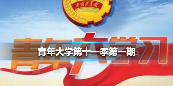 青年大学第十一季第一期的题目和答案课后作业