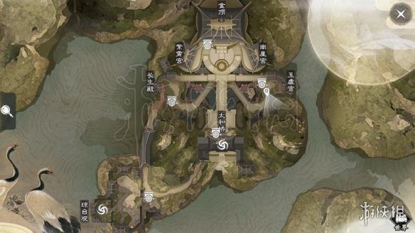 楚留香9.7在哪打坐