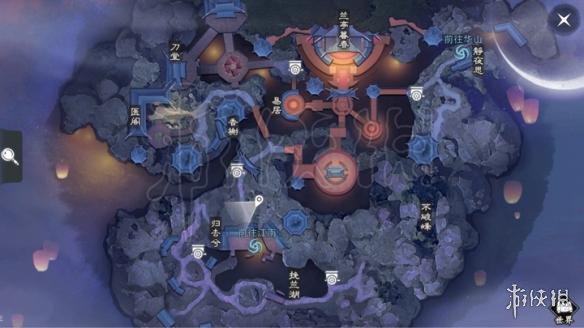 楚留香手游8.29在哪打坐