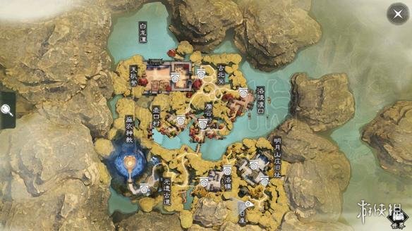 楚留香手游9.14打坐点在哪