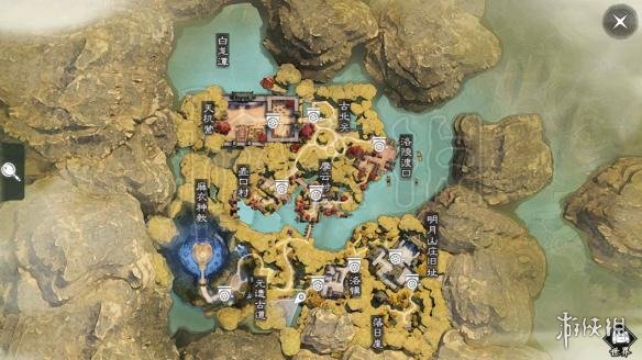 楚留香8.24打坐点在哪