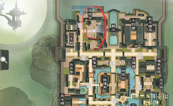 楚留香6月2日打坐点介绍