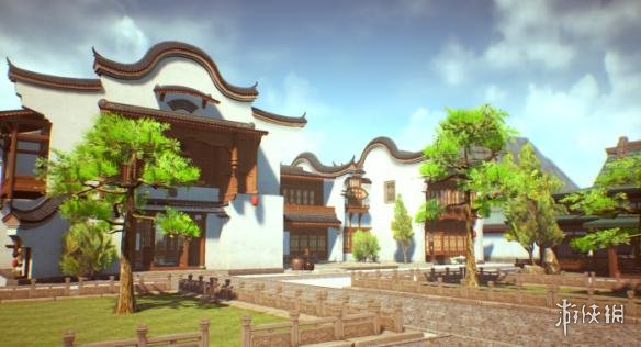 楚留香手游自定义府邸怎么玩