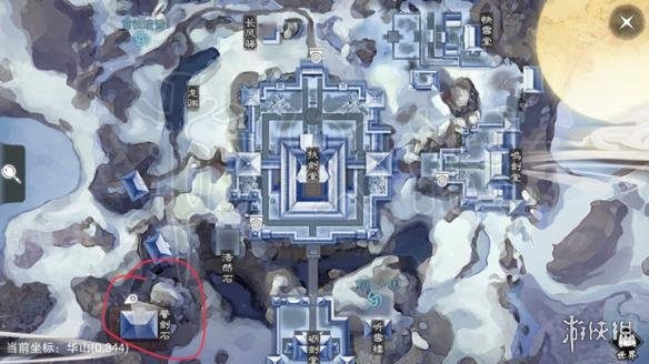 楚留香714打坐地点