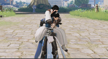 楚留香手游你是我的双人互动动作好吗