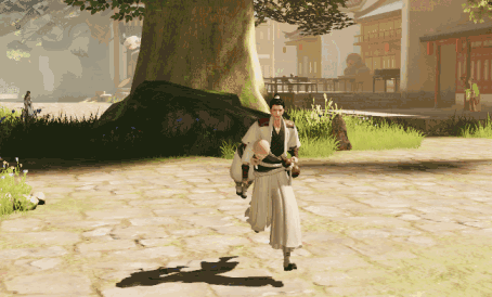 楚留香手游你是我的双人互动动作好吗