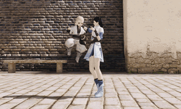 楚留香手游你是我的双人互动动作好吗