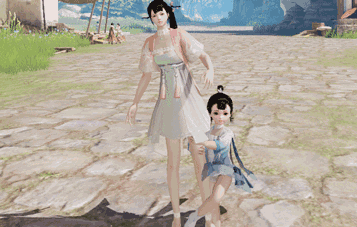 楚留香手游你是我的双人互动动作好吗