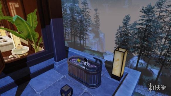 楚留香宅邸浴盆摆放位置 楚留香宅邸装修