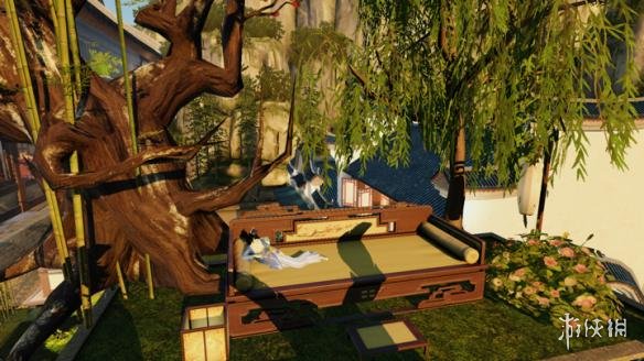 楚留香宅邸三级树放哪儿 楚留香住宅一级怎么布置