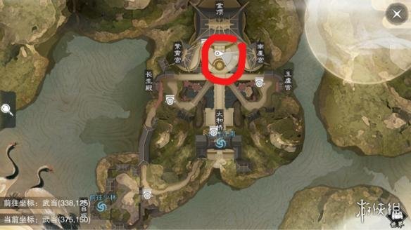 楚留香88打坐地点 楚留香手游怎么打坐