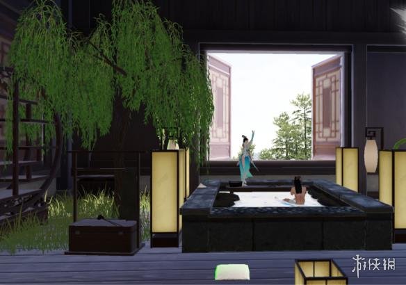 楚留香怎么邀请别人一起洗澡（楚留香泡澡）