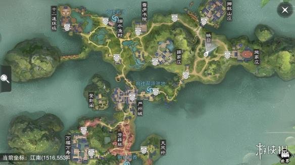 楚留香8.26在哪打坐